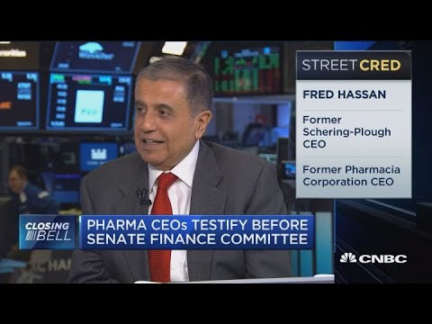 Fmr. CEO: Congressional pharma hearing was more of the same