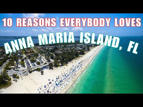 What to Do in Anna Maria Island, Florida. Escape to PARADISE!