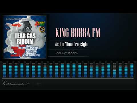 King Bubba FM - Action Time Freestyle (Tear Gas Riddim) [Soca 2022] [HD]