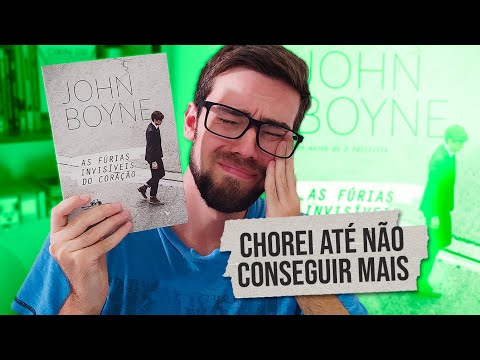 AS FÚRIAS INVISÍVEIS DO CORAÇÃO FOI UM TAPA NA CARA e esse vlog virou um manifesto | #Lucas