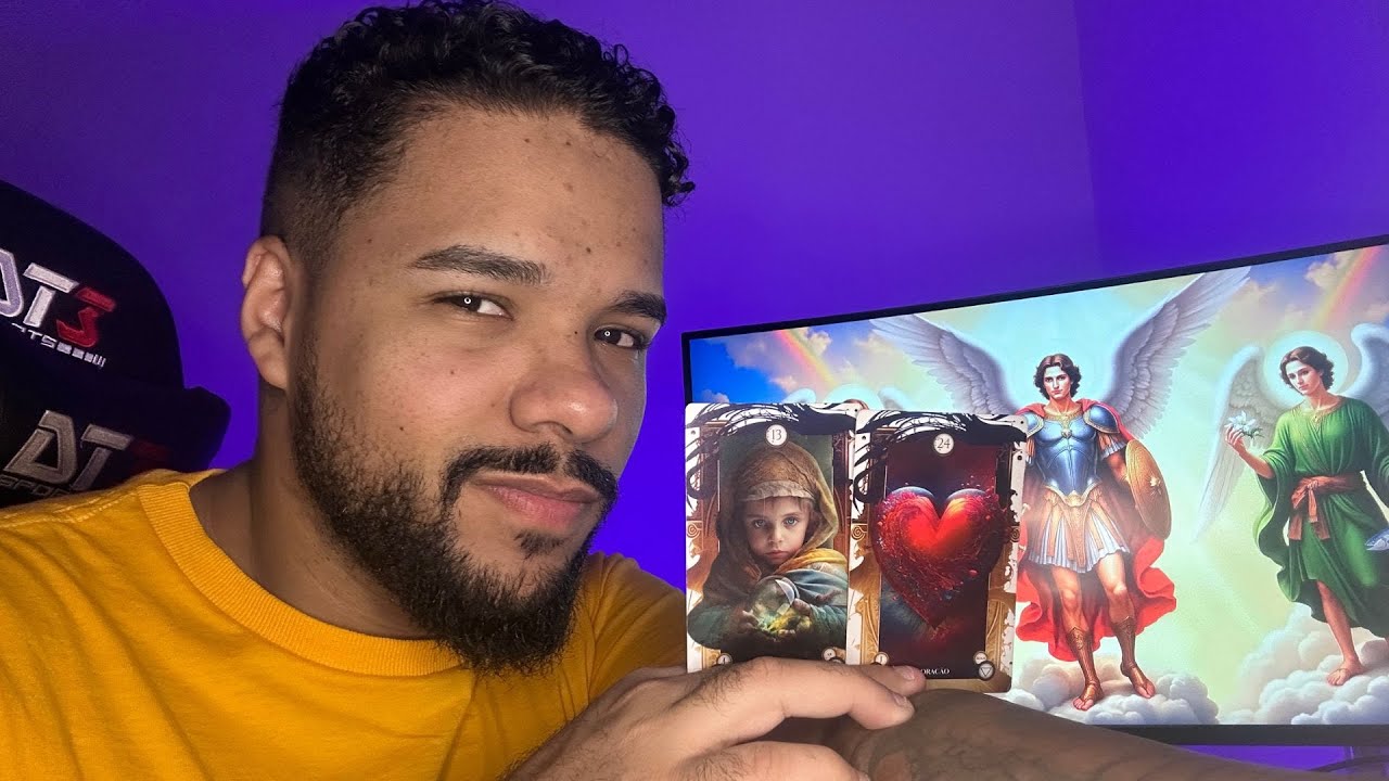 VOCÊ DEU UMA GRANDE LIÇÃO NELE(A) SEM SABER! ELE HOJE TAROT!