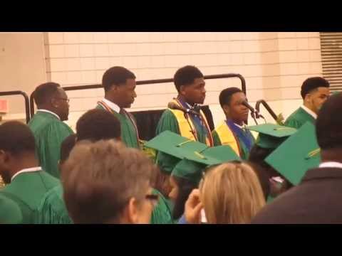 National Anthem Memphis Central High School 2014