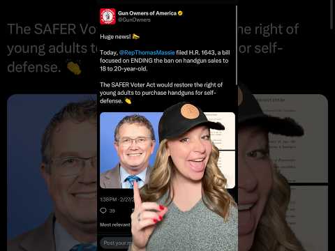 Massie At It AGAIN Fighting For Your 2A Rights #2ndamendment #shortsvideo #shortsfeed #shorts Thumbnail