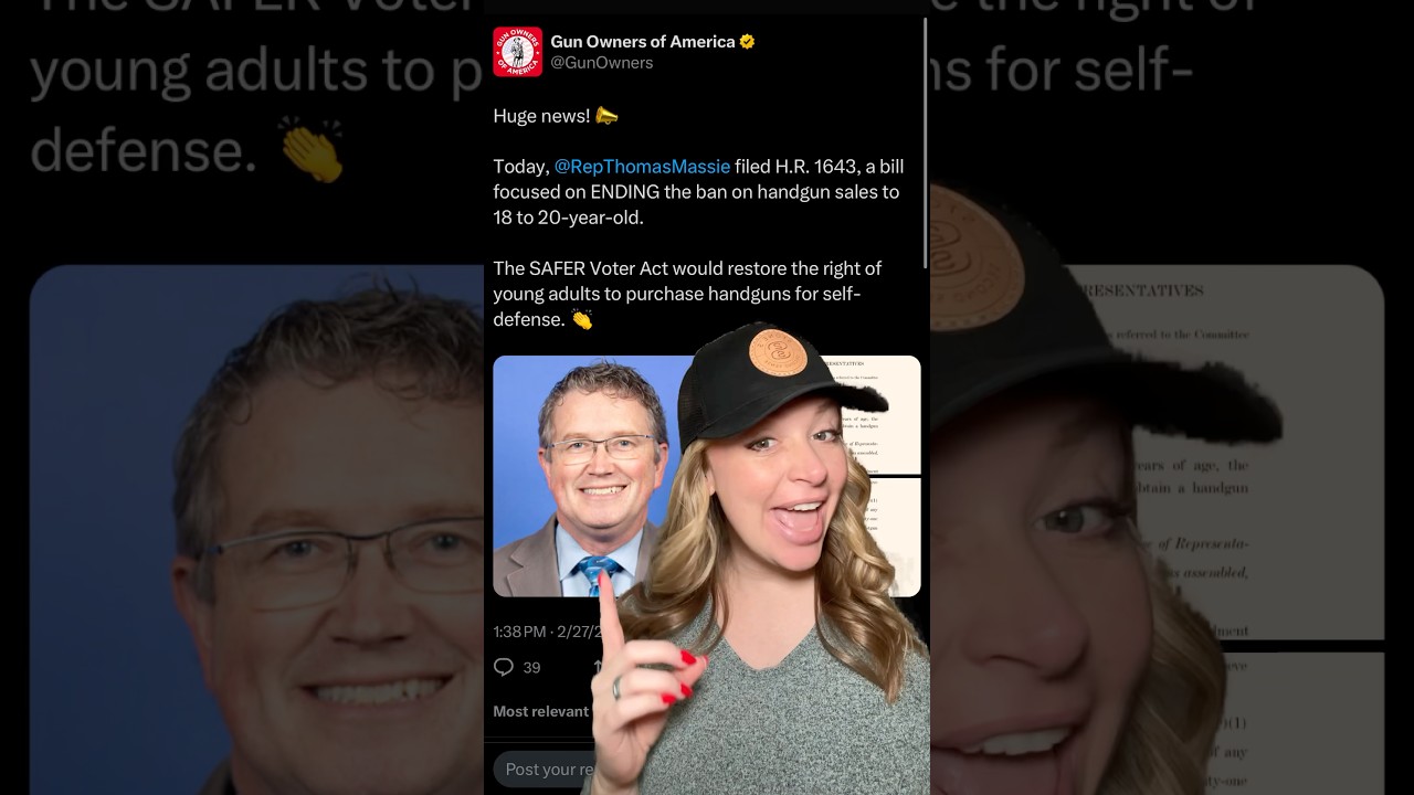 Massie At It AGAIN Fighting For Your 2A Rights #2ndamendment #shortsvideo #shortsfeed #shorts