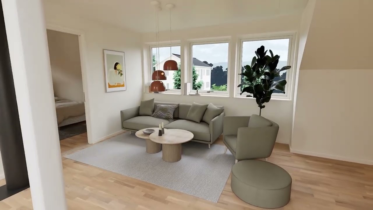 6 rum Villa på Osbackshöjden Roslagsängar Norrtälje Norrtälje kommun - video
