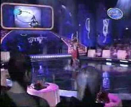 Carla Chambel no Dança Comigo - Rumba