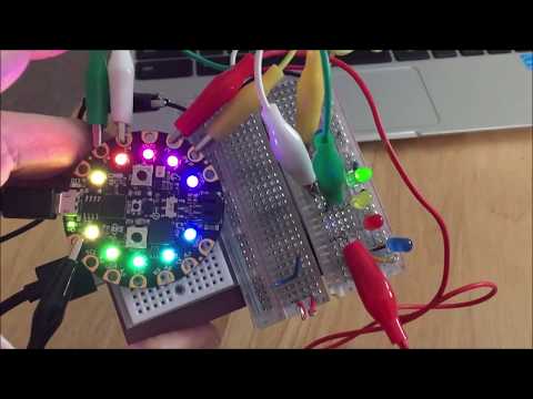 Programming Adafruit Circuit Playground Express with MakerMakeCode