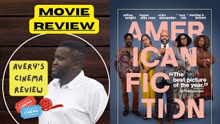 American Fiction - Movie Review