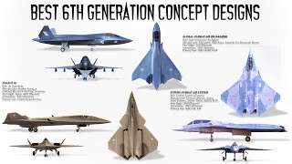 The Best 6th Generation Aircraft Concept Designs (Explained)