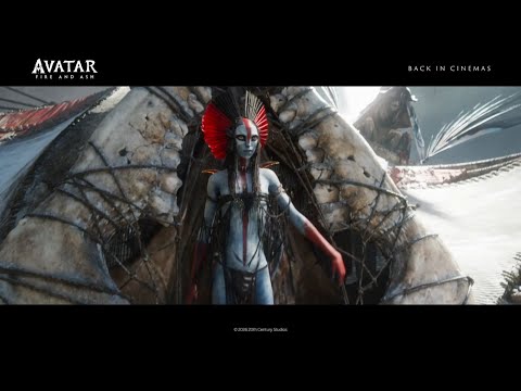 Avatar: Fire and Ash | Experience | Back In Cinemas