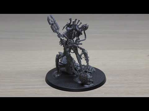 Necrons - Illuminor Szeras - Review (WH40K)