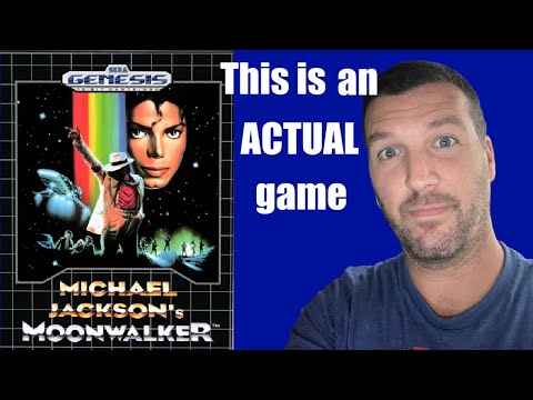 MICHAEL JACKSON'S MOONWALKER Sega Genesis Complete Walkthrough