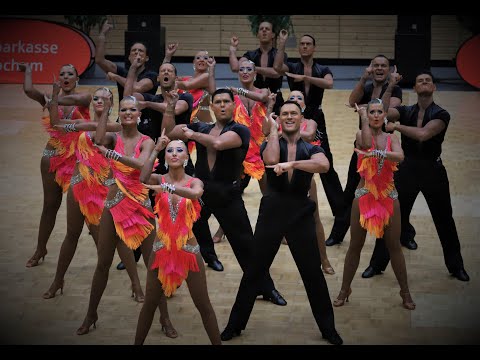 Grün-Gold TTC Herford 2. Bundesliga West Latein 2022/2023