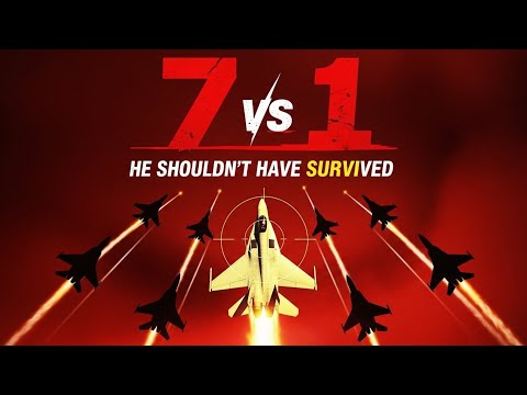 7 Soviet MiGs Swarmed One American Pilot — Then This Happened”