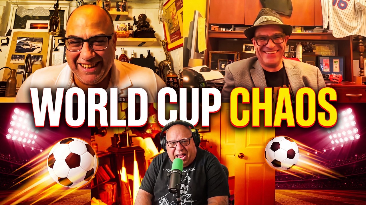 Steve & Justin React to World Cup and Sports' Most CONTROVERSIAL Moments This Week