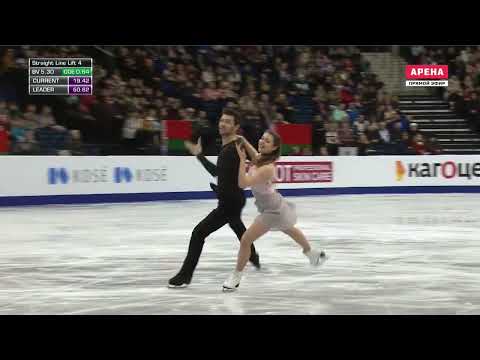 2019 Euros   Dance   FD   Robynne Tweedale & Joseph Buckland   Ghost the Musical