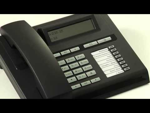 OpenStage 15: Anruf weiterleiten