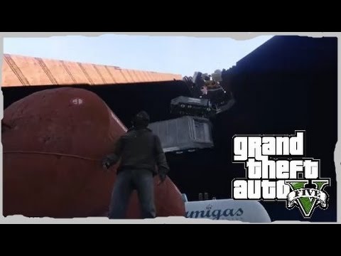 GTA V Online - DEATHRUN 2.4 (Vehicle Avalanche)