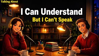 I Can Understand English, But I Can’t Speak | Easy English Conversation Practice