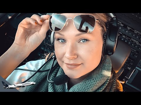 BOEING 737 800 LANDING Amsterdam Airport 18R | Cockpit View | Life Of An Airline Pilot