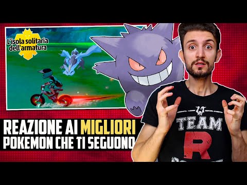 REAZIONE alle MIGLIORI ANIMAZIONI nei DLC di POKEMON SPADA e SCUDO