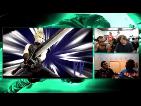 Unrivaled 2 WiiU - Instinct Spark (Sonic) vs MVG dyr (Cloud) - Grand Finals