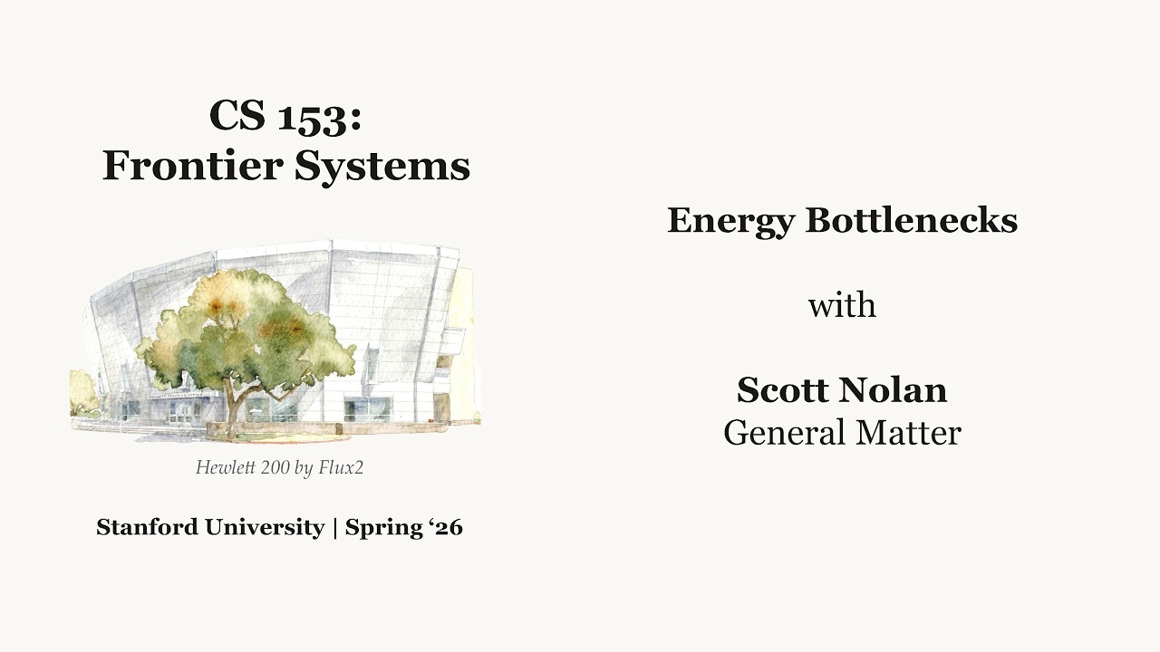 Scott Nolan from General Matter on Energy Bottlenecks