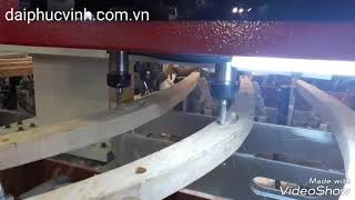 MÁY MỘNG ÂM CNC 3 ĐẦU YOWCHERNG ĐÀI LOAN