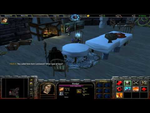 Warcraft 3: The Last Guardian 02 - Interview with the Magus