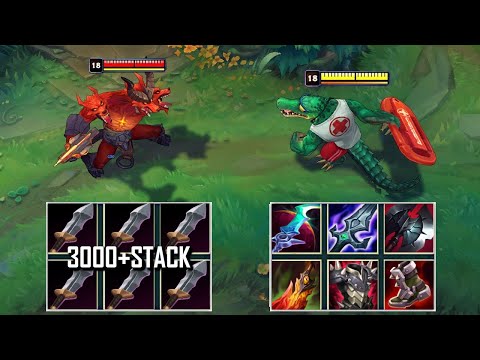 6x Doran's Blade NASUS vs FULL BUILD RENEKTON FIGHTS & Best Pentakills!