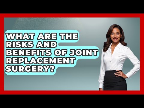 What Are The Risks And Benefits Of Joint Replacement Surgery? - Pharmaceutical Insights