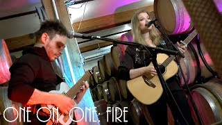 ONE ON ONE: Peppina - Fire May 2th, 2017 City Winery New York