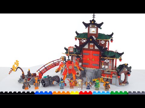 LEGO® NINJAGO Nindzių treniruočių šventovė (71767) video