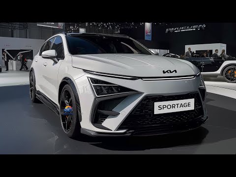 2026. gada Kia Sportage Hybrid EXPOSED — hibrīda apvidus auto, ko visi vēlēsies