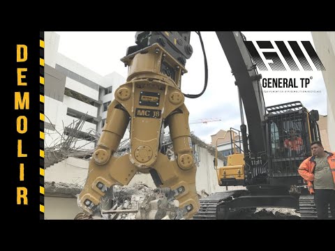 Multiprocesseur de démolition Série MC - Pince multi-usage OSA pour pelle de 4 à 130 tonnes_7