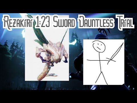 Dauntless Trial Rezakiri - Sword 1:23