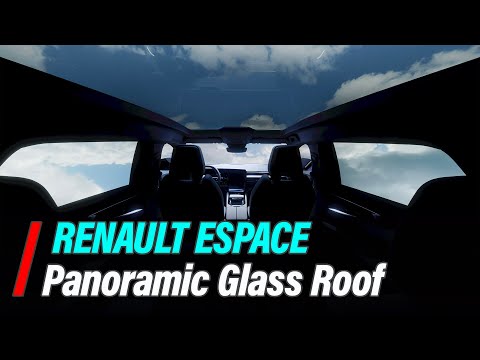 The 2024 Renault Espace Will Have A Massive Glass Roof