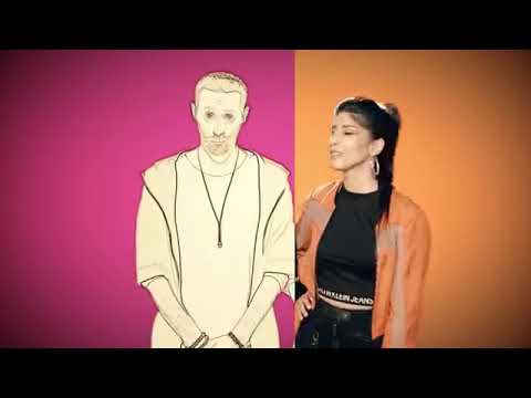 #إشترك_بالقناة منار القيش وتامر نفار - مين قدي Manar Alkeesh