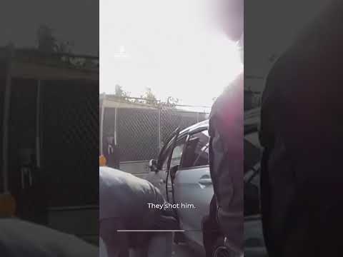 CCTV footage shows ICE shooting in New York