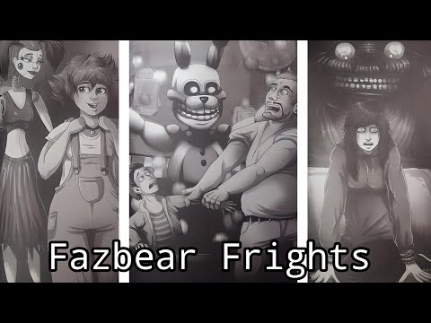 FNAF - INTO THE PIT SONG LYRIC VIDEO - Dawko & DHeusta 