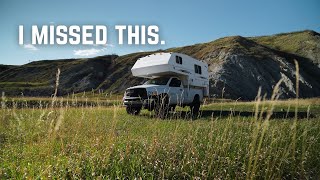 Back To Full Time Road Life Out WEST! Truck Camper Living In The Great White NORTH