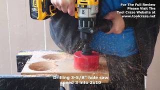 Dewalt 20V DCD996 Brushless 3 Speed Hammer Drill Demo DCD996B DCD996P2