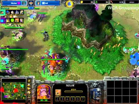 WCA 2014 - Group A: [H] Infi vs. Nicker [N] - Game 2