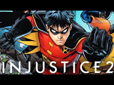 DOING MY FAVORITE COMBOS IN INJUSTICE 2!