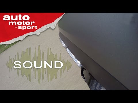 Mercedes-AMG C63 S Coupé - Sound | auto motor und sport