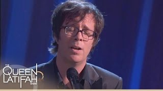 Ben Folds Performs &#39;The Luckiest&#39; on The Queen Latifah Show