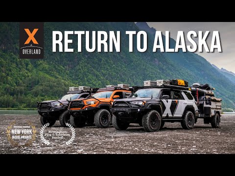 EP1 Return to Alaska // X Overland's The Last Frontier Series
