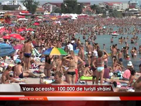 Târgul de turism Bursa Litoral – Delta Dunării 2012, la malul mării – VIDEO