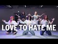 BLACKPINK - Love To Hate Me / Tina Boo Choreography