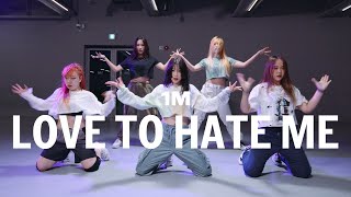 BLACKPINK - Love To Hate Me / Tina Boo Choreograph
